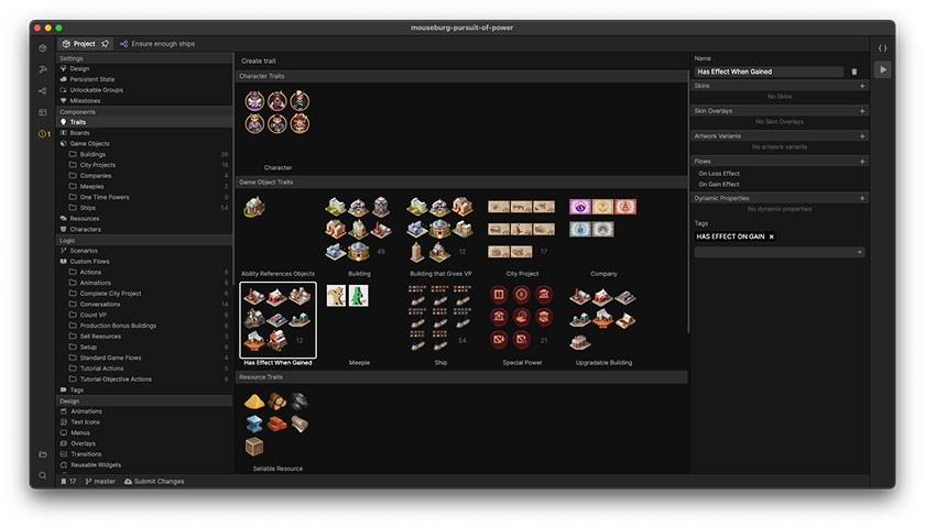 Editor Screenshot