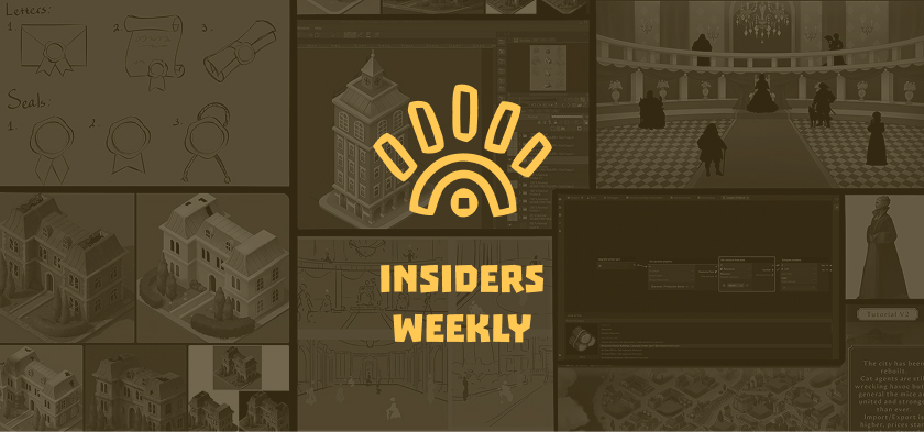 Insiders Mailing List Illustration